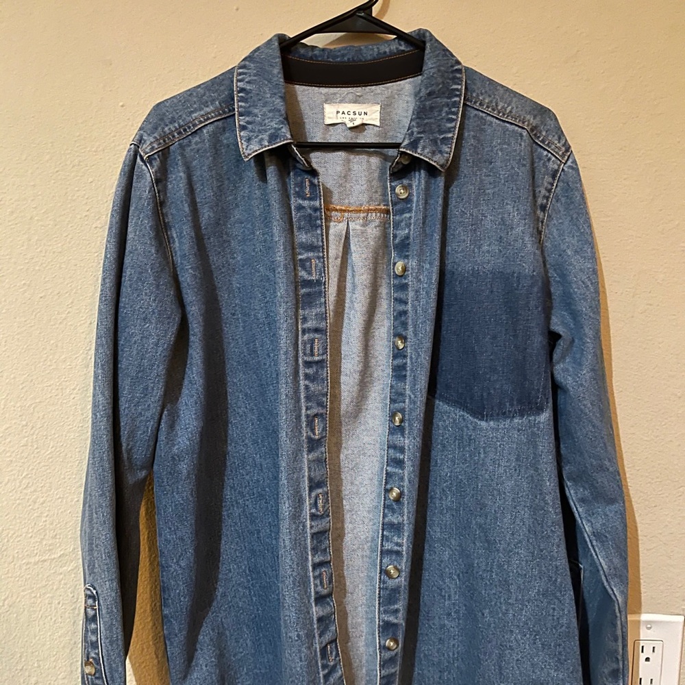 Denim Shirt Jacket